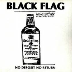 Black Flag : No Deposit - No Return